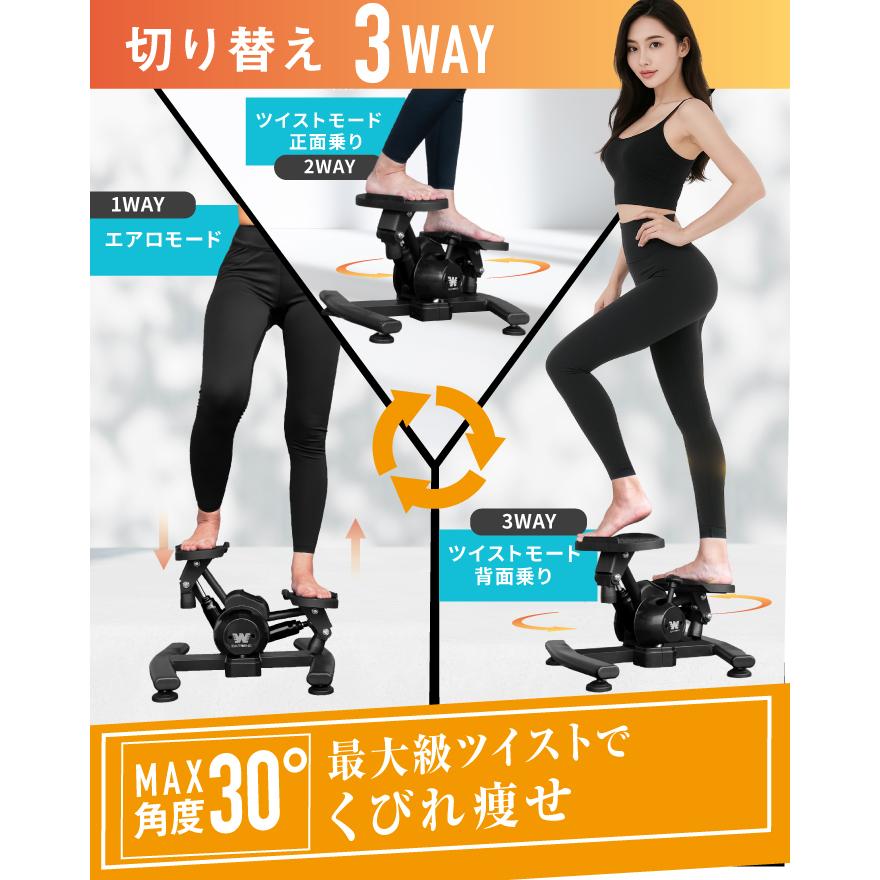 YouTen ☆期間限定価格 3/2まで☆ 3WAY くびれ ダイエット ツイスト