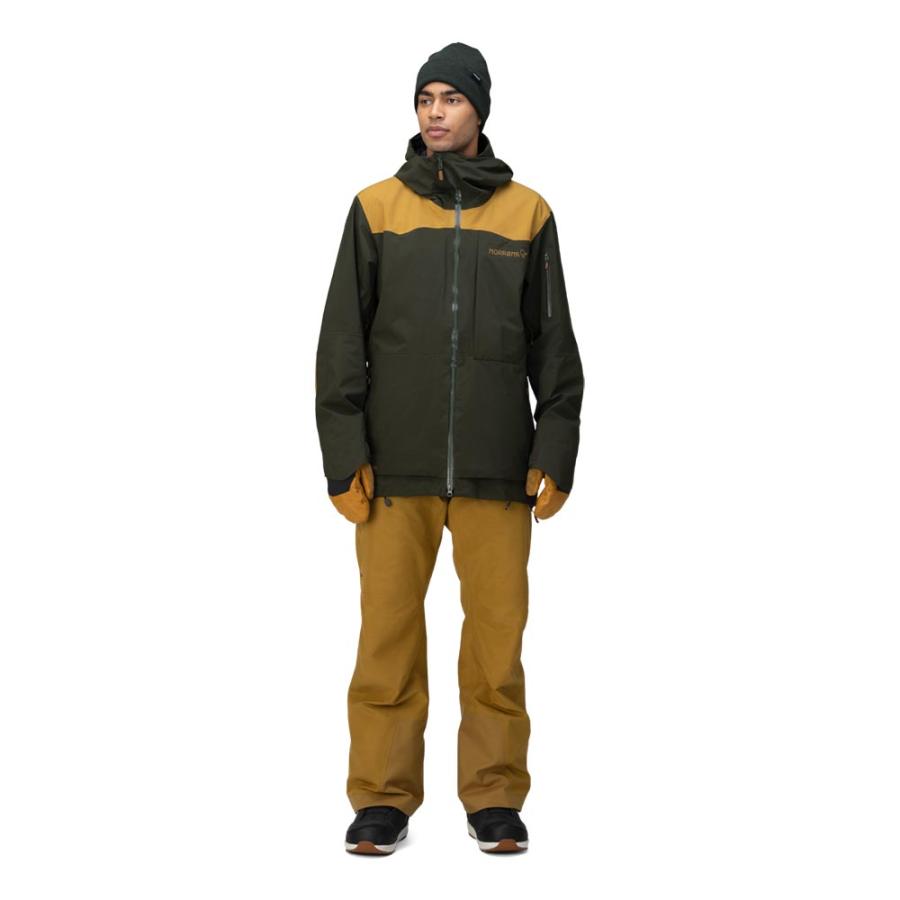 Norrona（ノローナ） NORRONA tamok Gore-Tex Jacket Men Rosin