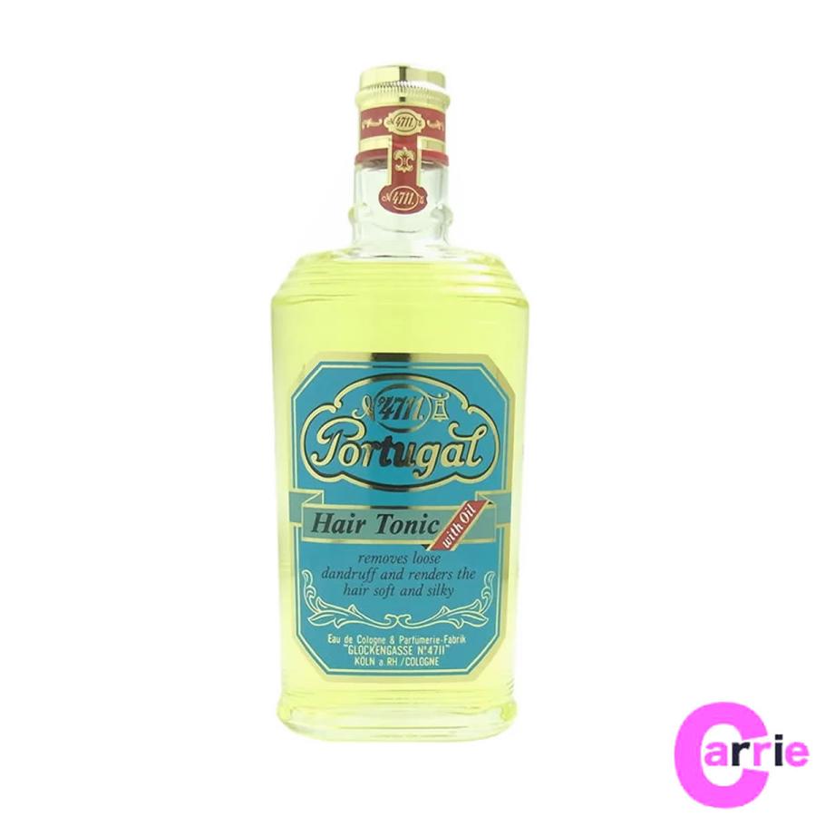 4711（フォーセブンイレブン） ポーチュガル ヘアトニック ウイズ
