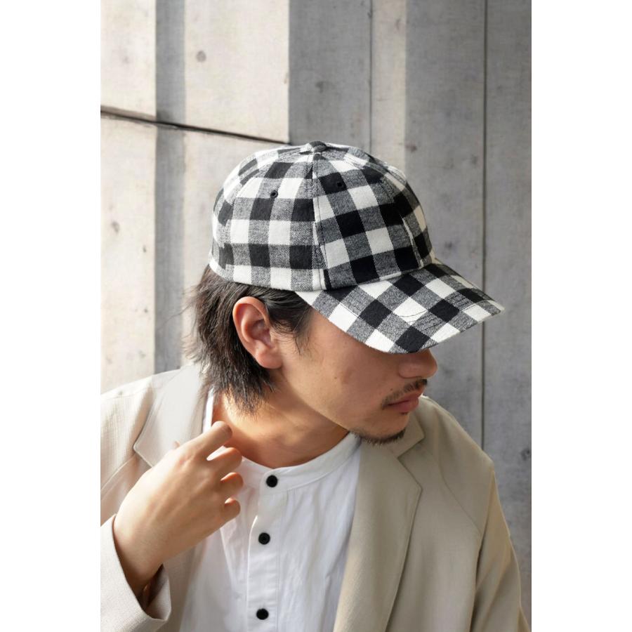 antiqua（アンティカ） 再入荷予定有!ギンガムチェック柄 キャップ
