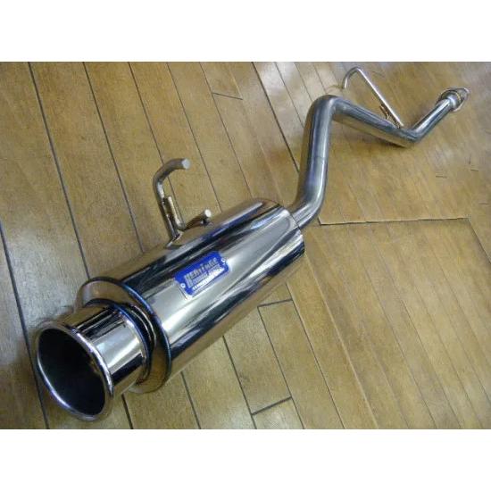 JIMKEN TAC ジムニー JA11 ステンレスリアマフラー 車検対応マフラー