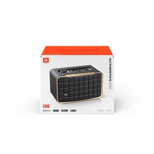 JBL AUTHENTICS 200 オーセンティックス Wi-Fi Bluetothスピーカー