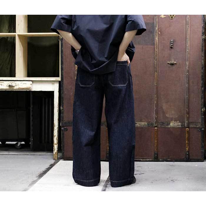 STUDIO NICHOLSON スタジオニコルソン PUCH デニム ワイドパンツ