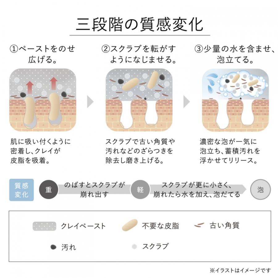 Kanebo（カネボウ） 国内正規品 スクラビング マッド ウォッシュ 130g
