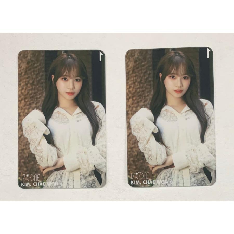IZONE ヘウォン Cashbee 韓国 IC カード トレカ IZONE ヘウォン