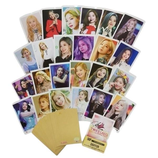 ダヒョン TWICE トゥワイス フォトメッセージカード 56P 韓流 グッズ