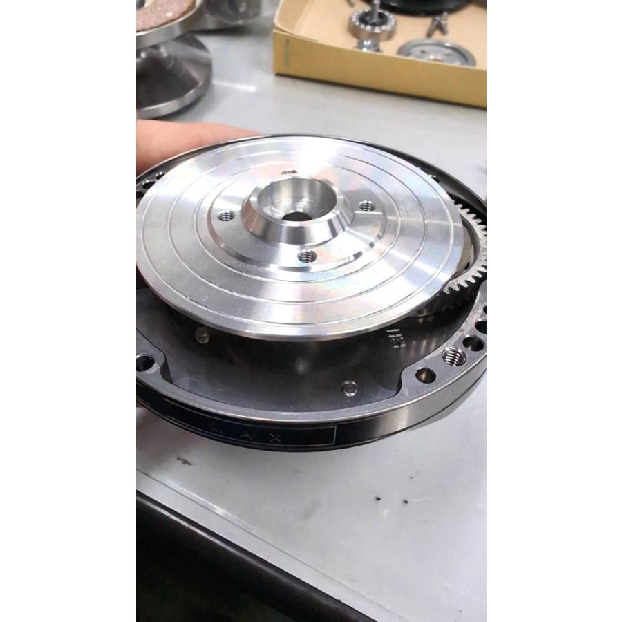 TSS製 アンギュラベアリング ピニオンギヤ＆ジュラルミンドラグ