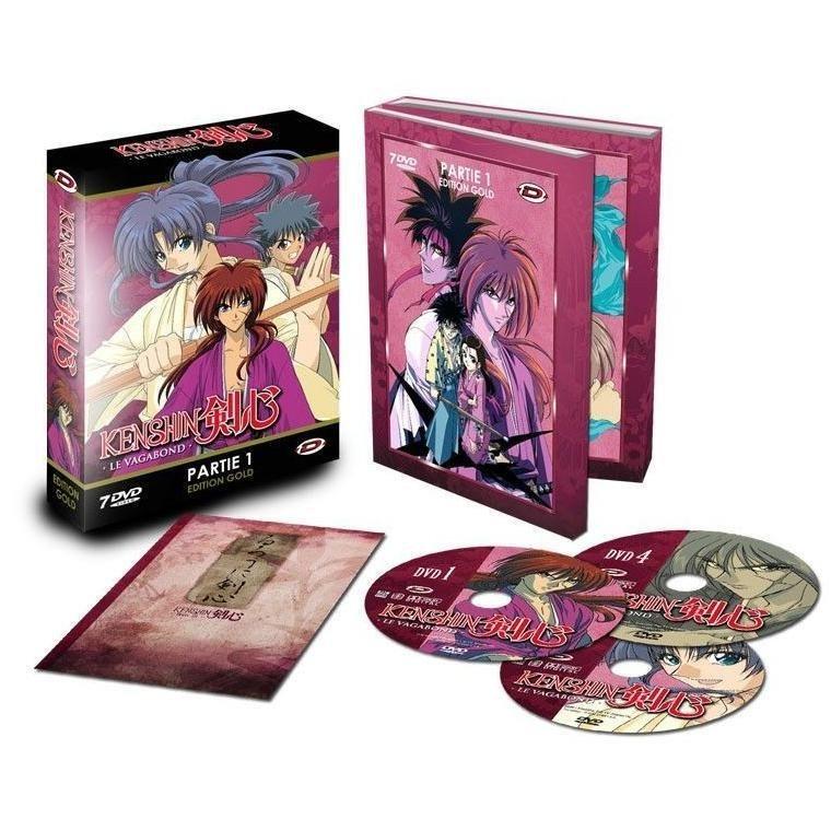 るろうに剣心 -明治剣客浪漫譚- DVD 全巻セット テレビアニメ 全94話