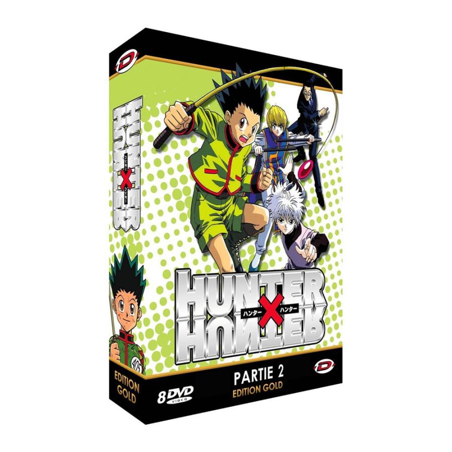 HUNTER×HUNTER ハンターハンター シーズン2 DVD 全巻セット テレビ