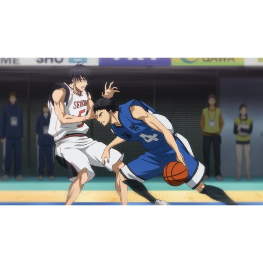 黒子のバスケ 3期 1/2 TV版 51-63話 アニメ DVD 送料無料 : アニメDVD