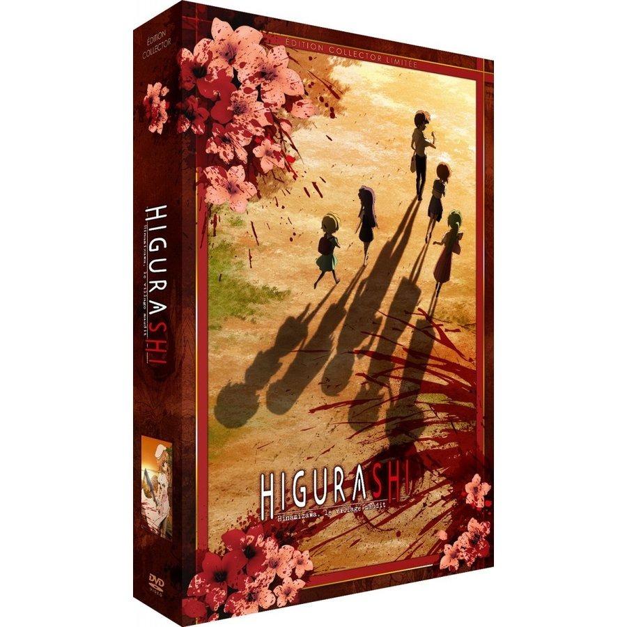 ひぐらしのなく頃に 1期+2期+3期 DVD 全巻セット テレビアニメ+OVA 全