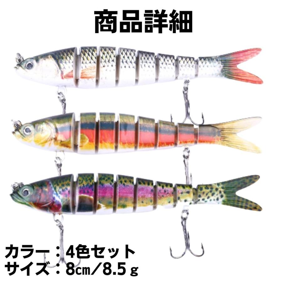 ルアー ビッグベイト ジョイントベイト ハードルアー ミノー