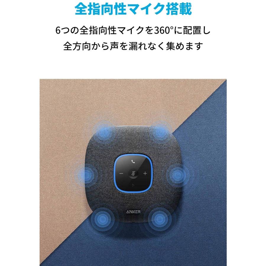 Anker（アンカー） Anker PowerConf S3 スピーカーフォン 会議用