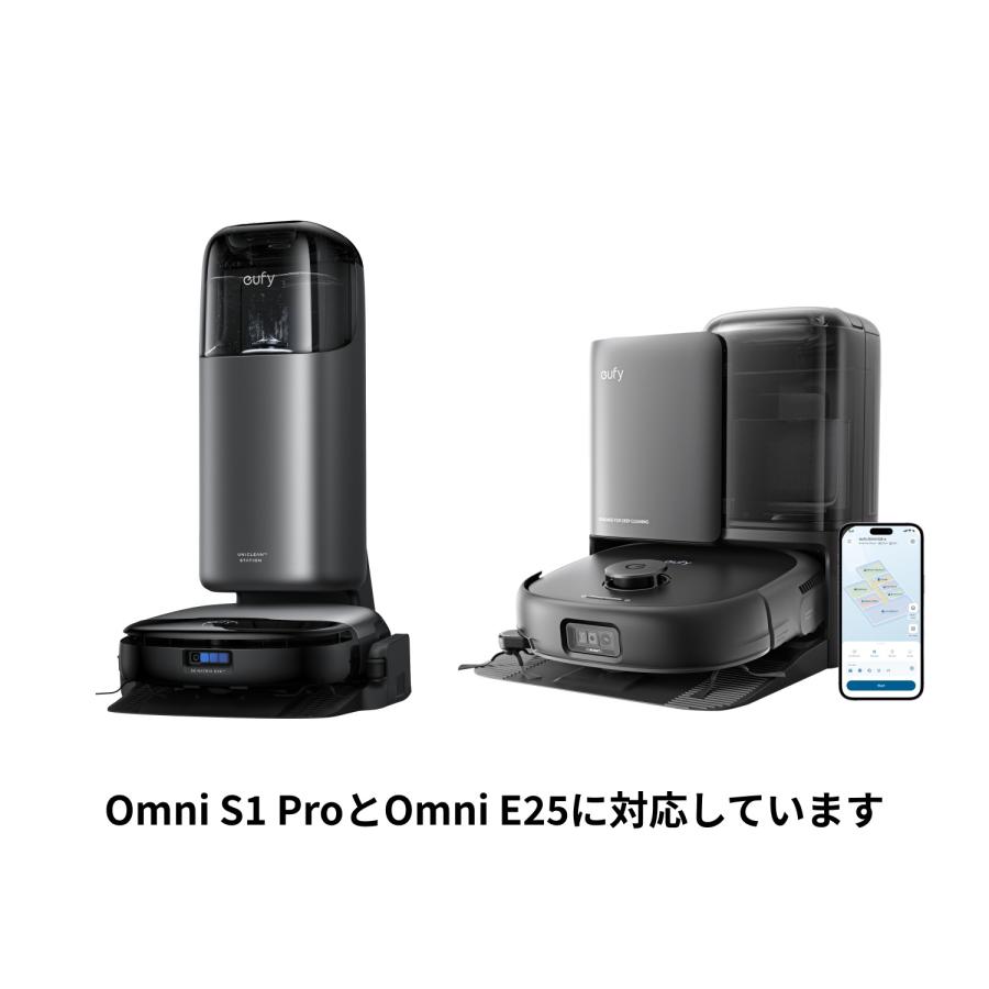 Eufy（Anker） Eufy Robot Vacuum 交換用ローラーモップ (Omni S1 Pro