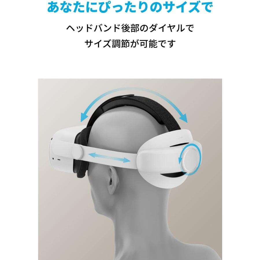 Anker（アンカー） Anker Head Strap for Oculus Quest 2【Meta Quest