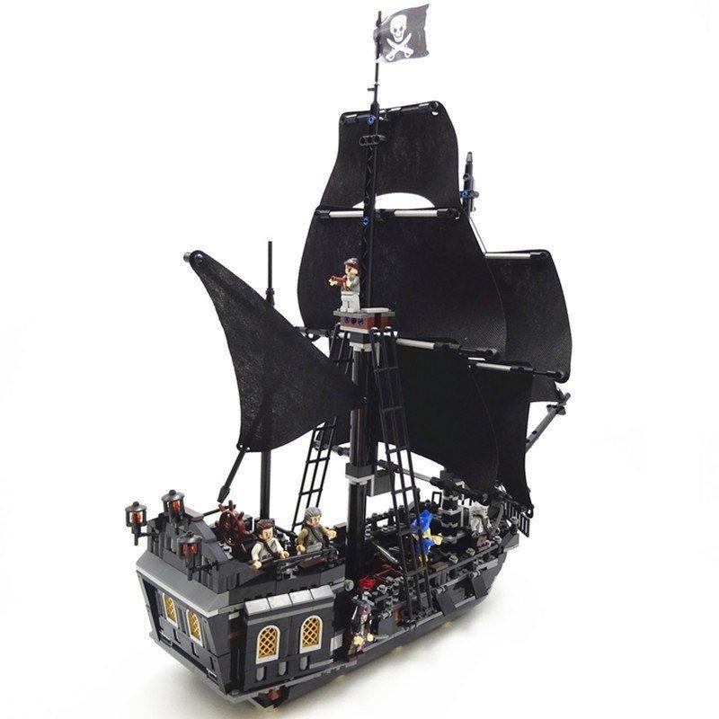LEGO（レゴ） 互換品 ブラックパール号 パイレーツオブカリビアン 海賊