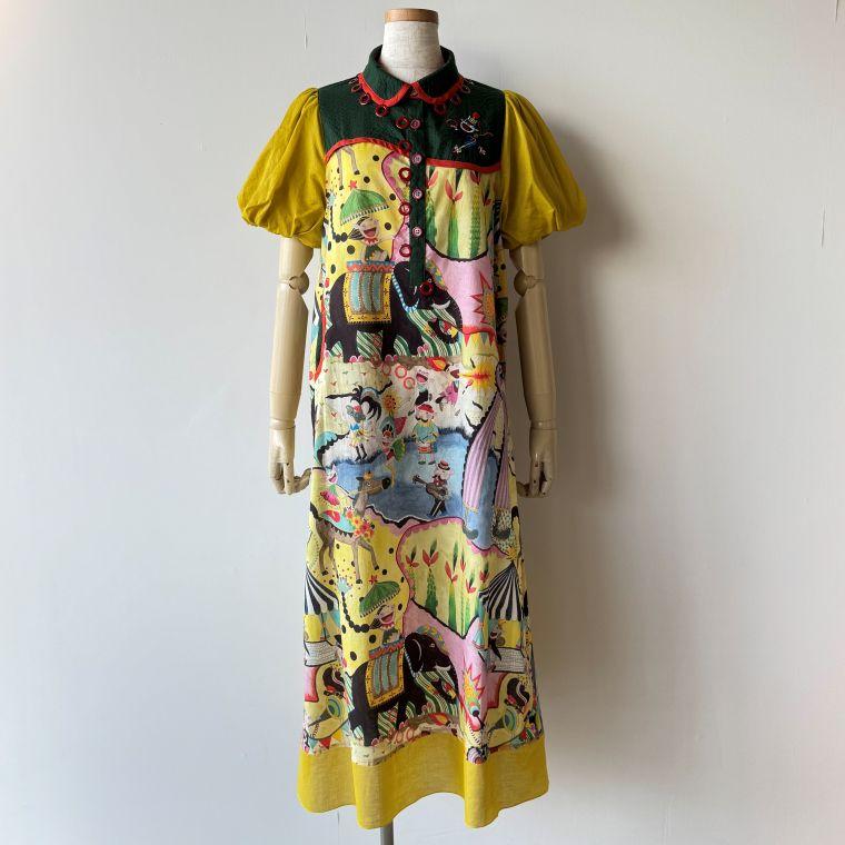 ALBEROBELLO 【40％OFF SALE】アルベロベロ(Alberobello)ぶたさん刺繍