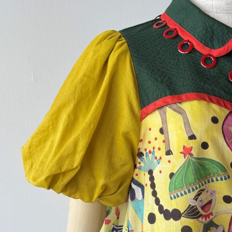 ALBEROBELLO 【40％OFF SALE】アルベロベロ(Alberobello)ぶたさん刺繍