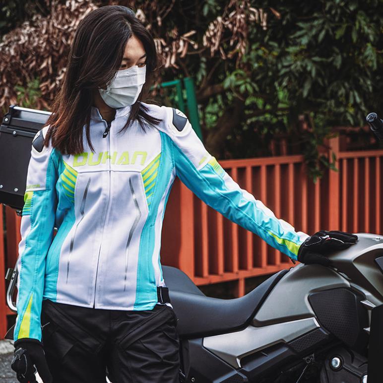 バイクジャケット メッシュ 夏用 レディース 通気性 ライダース