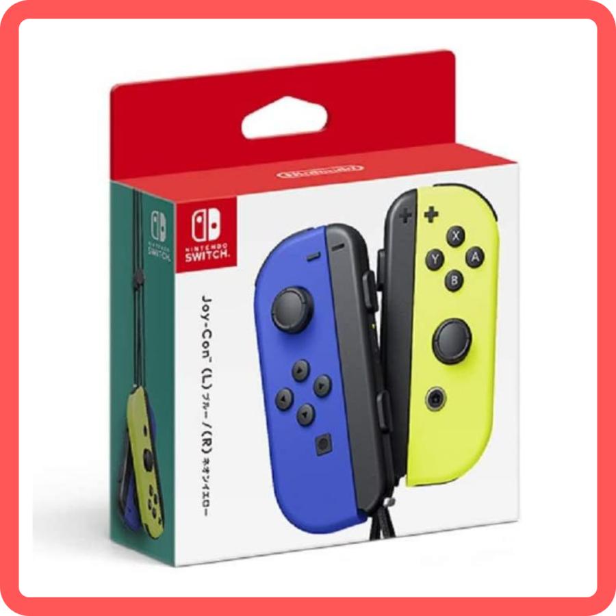 Nintendo Switch ジョイコン Joy-Con (L) ブルー /(R) ネオンイエロー