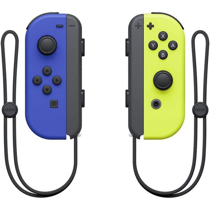 Nintendo Switch ジョイコン Joy-Con (L) ブルー /(R) ネオンイエロー