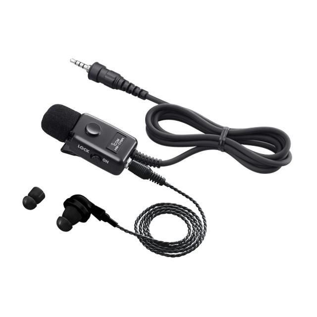 ICOM（アイコム） イヤホンマイク タイピンマイク HM-179PI IC-4300用