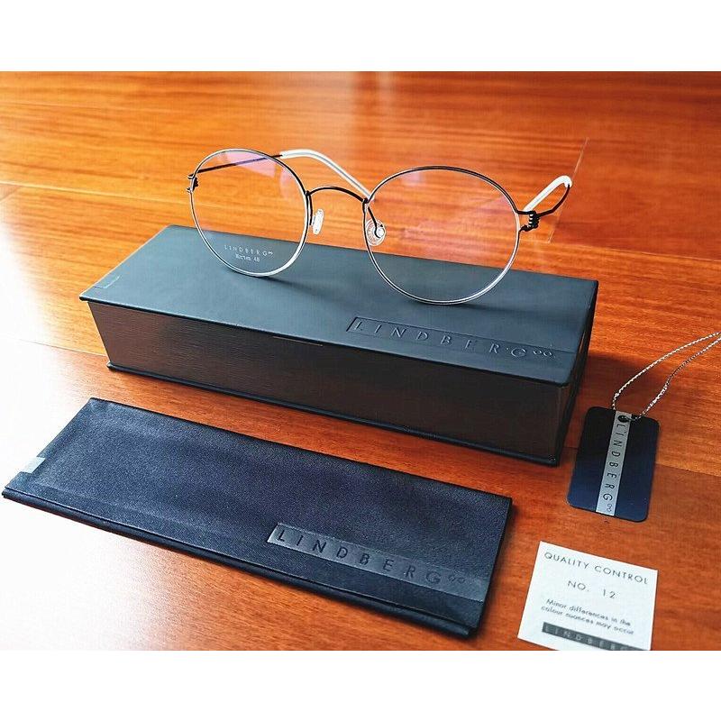 最高峰メガネ※定価7万※デンマーク製*LINDBERG・リンドバーグ MORTEN