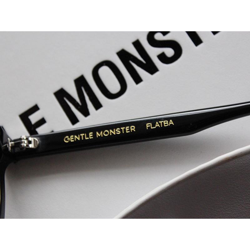 Gentle Monster ジェントルモンスター Lang サングラス 赤 : 青ブルー