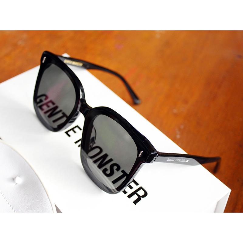 Gentle Monster ジェントルモンスター Frida サングラス 黒 男女 兼用