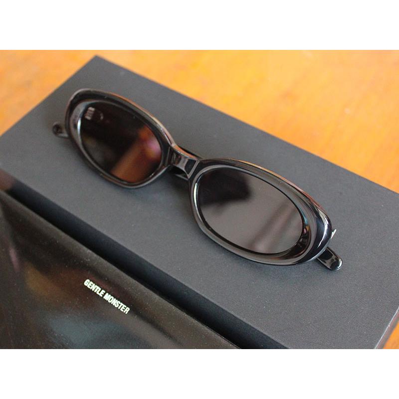 Gentle Monster ジェントルモンスター BANDONEON.S 01 サングラス : 青