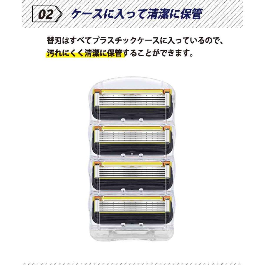 ジレット プロシールド フュージョン Gillette 替刃 髭剃り 電動 4個入
