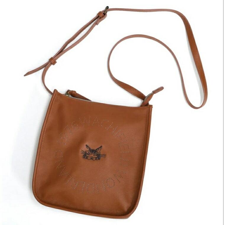 ダヤン ショルダー わちふぃーるど【レザーダヤン パンチショルダー