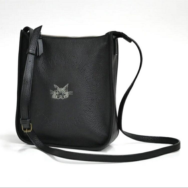 ダヤン ショルダー わちふぃーるど【レザーダヤン パンチショルダー