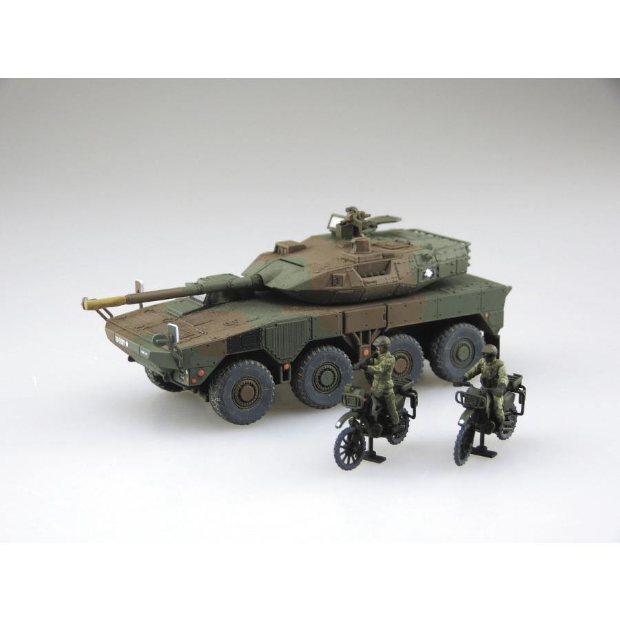 青島文化教材社 アオシマ 1/72 ミリタリーモデルキット No.17 陸上