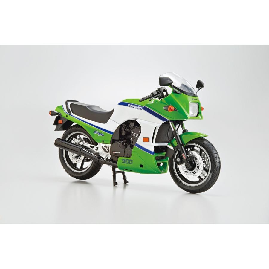 青島文化教材社 アオシマ ザ・バイク No.29 1/12 カワサキ ZX900A