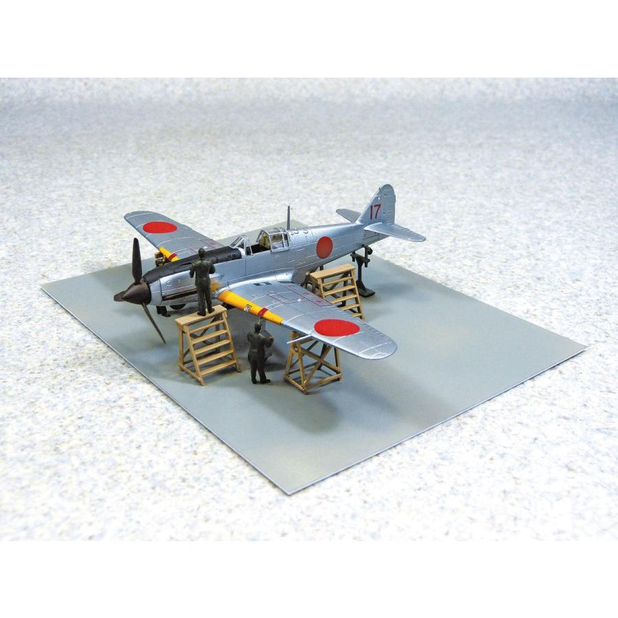 青島文化教材社 アオシマ 1/72 航空機 No.1 三式戦 飛燕 二型 増加試作