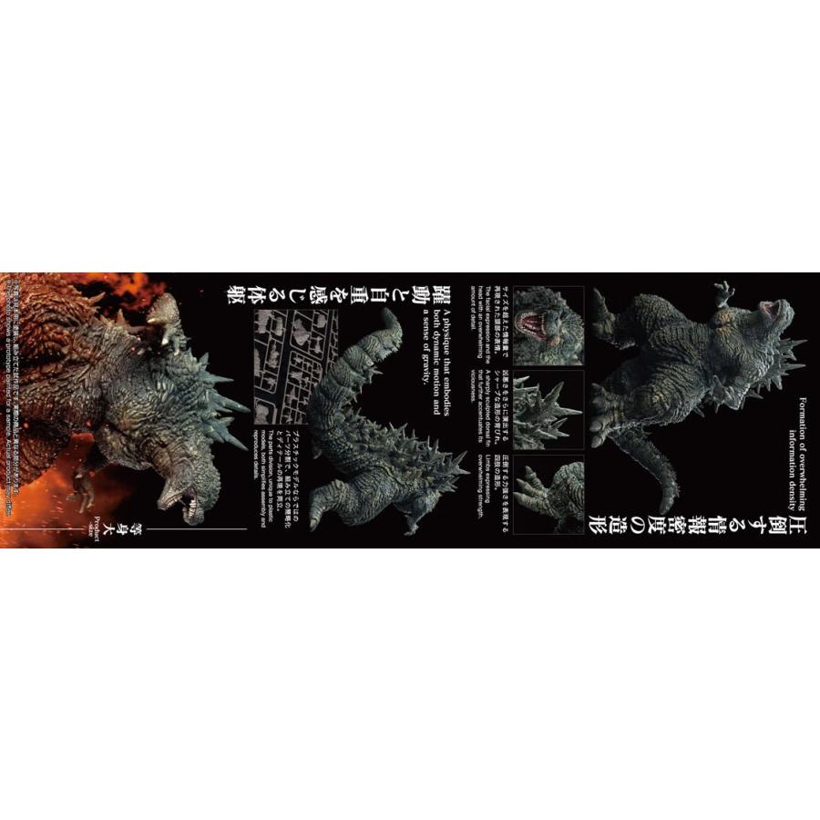青島文化教材社 アオシマ PLAfig. No.PF-01 ゴジラ (2023) プラモデル