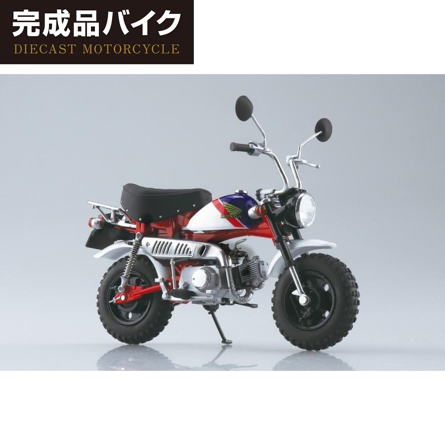 青島文化教材社 アオシマ 1/12 完成品バイク Honda モンキー