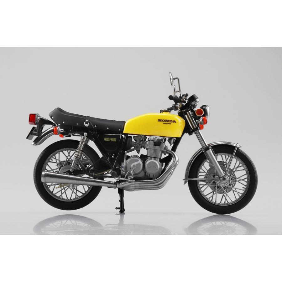 青島文化教材社 アオシマ 1/12 完成品バイク Honda CB400FOUR