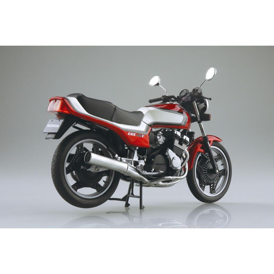 青島文化教材社 アオシマ 1/12 完成品バイク Honda CBX400F キャンディ