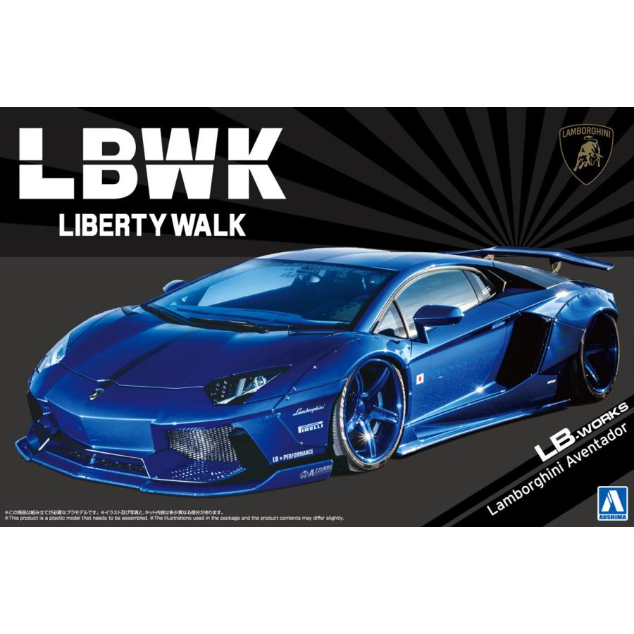 青島文化教材社 アオシマ 1/24 リバティーウォーク No.18 LBワークス
