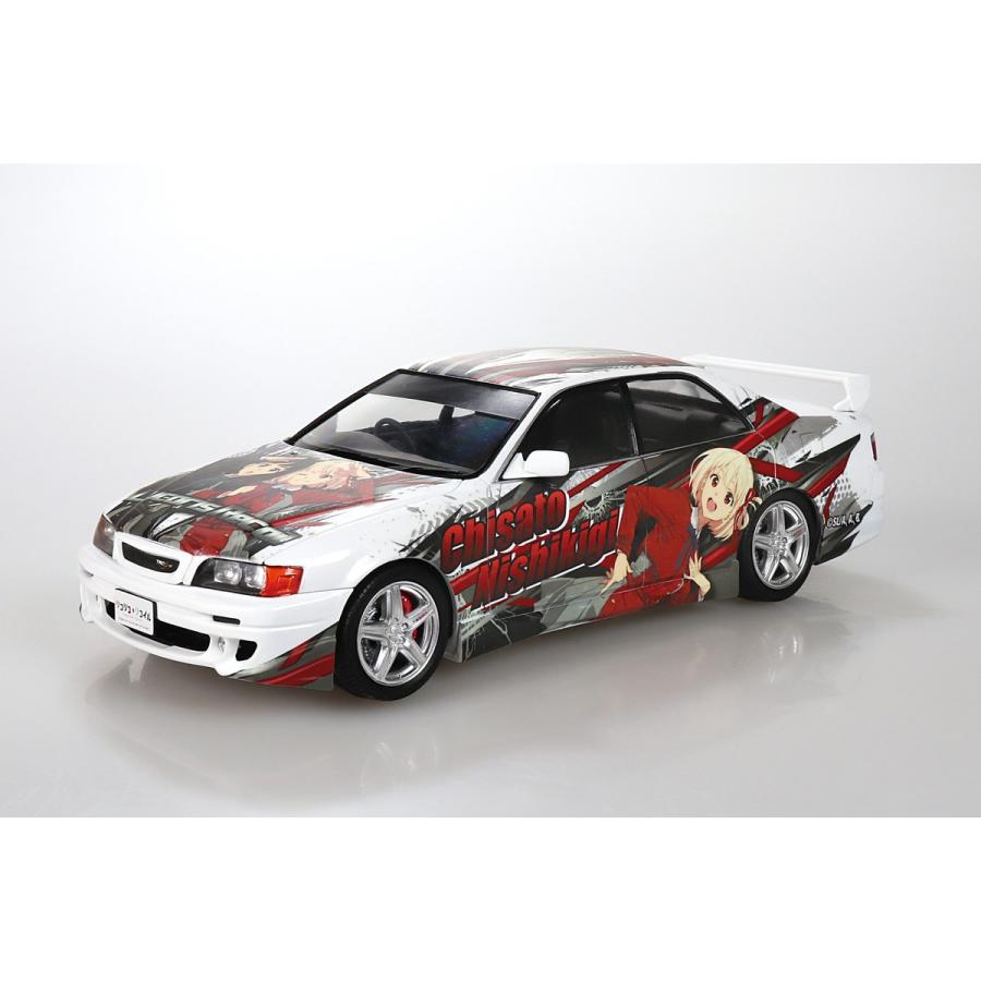 青島文化教材社 アオシマ ザ・チューンドカー No. IT-02 1/24 リコリス