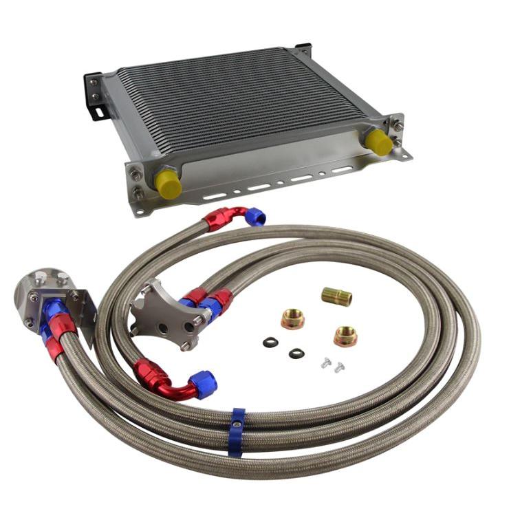 S13 S14 S15 SILVIA シルビア 180SX 200SX オイルクーラーキット 34段