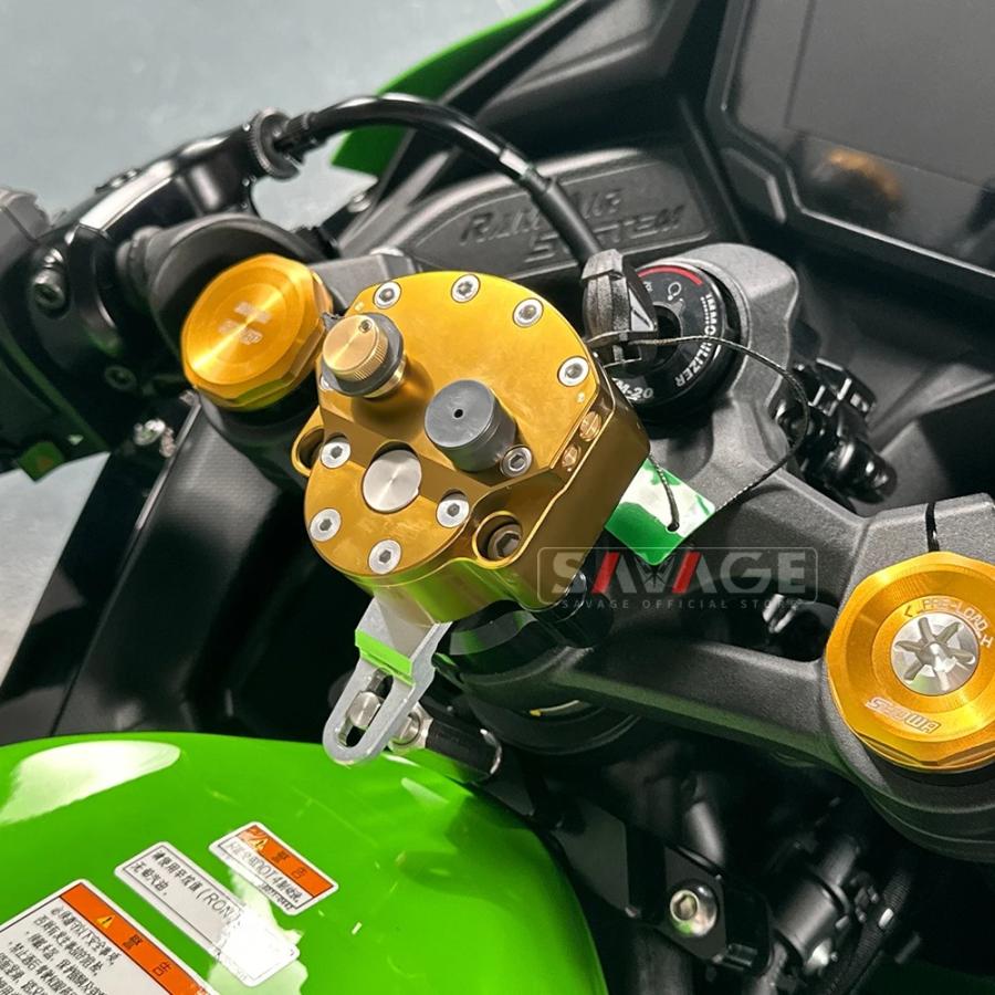 ホンダ（HONDA） KAWASAKI ZX-25R ZX-4R ZX-4RR ステアリングダンパー