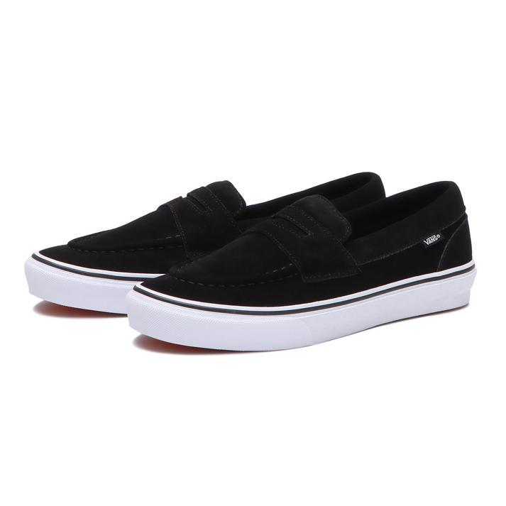 VANS（ヴァンズ） LOAFER ローファー V196CF BLACK/WHITE : ABC-MART