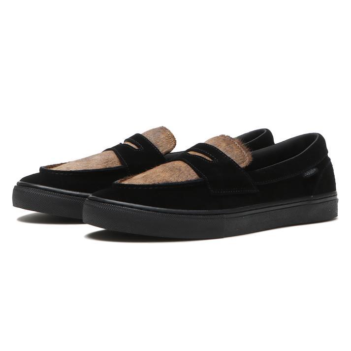 VANS（ヴァンズ） LOAFER ローファー V196CF HL BLACK/BROWN : ABC