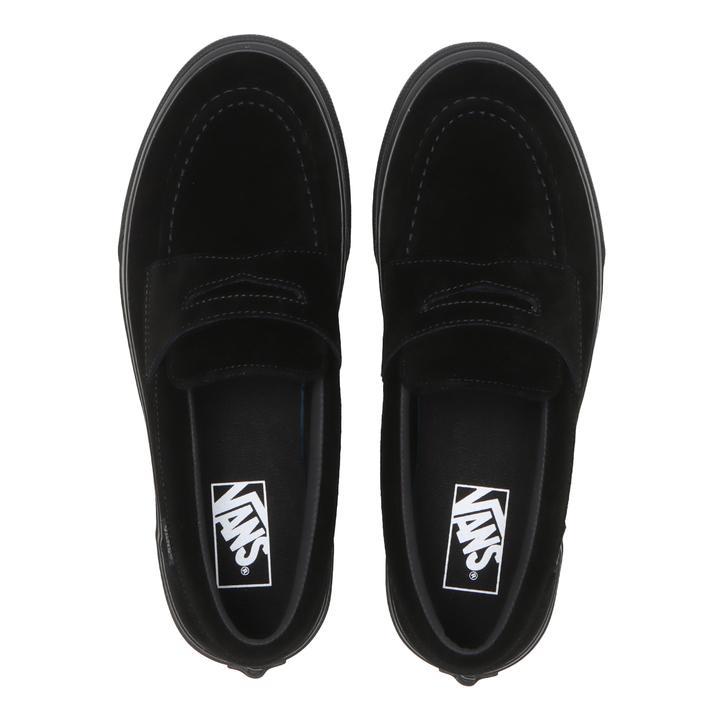 VANS（ヴァンズ） LOAFER ローファー V196CF CN BLACK/BLACK : ABC