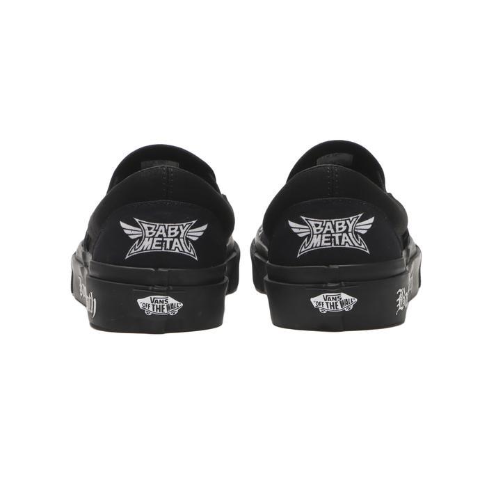 VANS（ヴァンズ） SLIP ON スリッポン V98CF BABYMETAL BLACK/WHITE