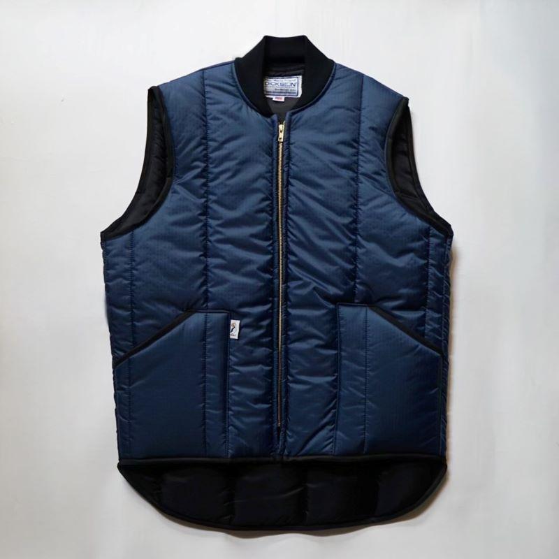 ディクソン DICKSON キルティングベスト 10oz Ripstop Vertical Vest