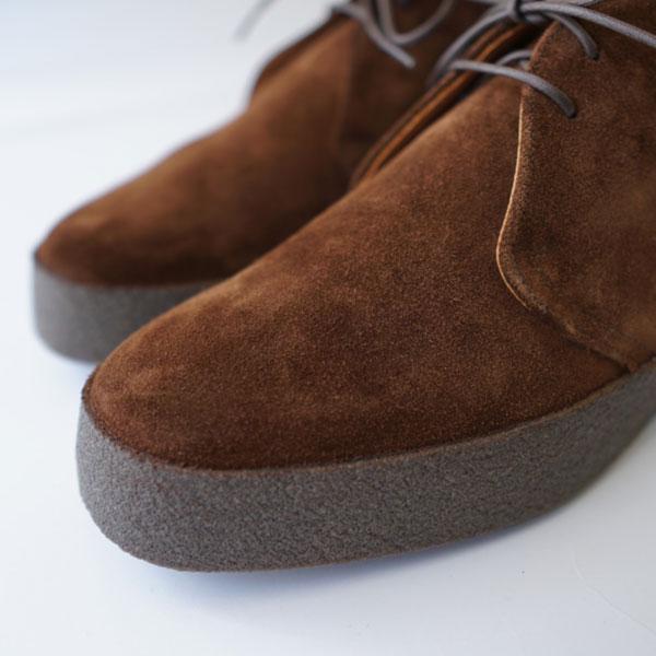 SANDERS（サンダース） SANDERS BRIT CHUKKA Polo Snuff Suede
